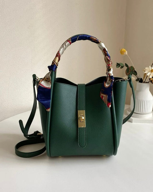 Juba Green Handbag